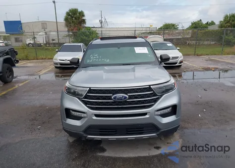 2020 Ford Explorer Xlt z USA, uszkodzony, nr VIN 1FMSK7DH6LGA10874